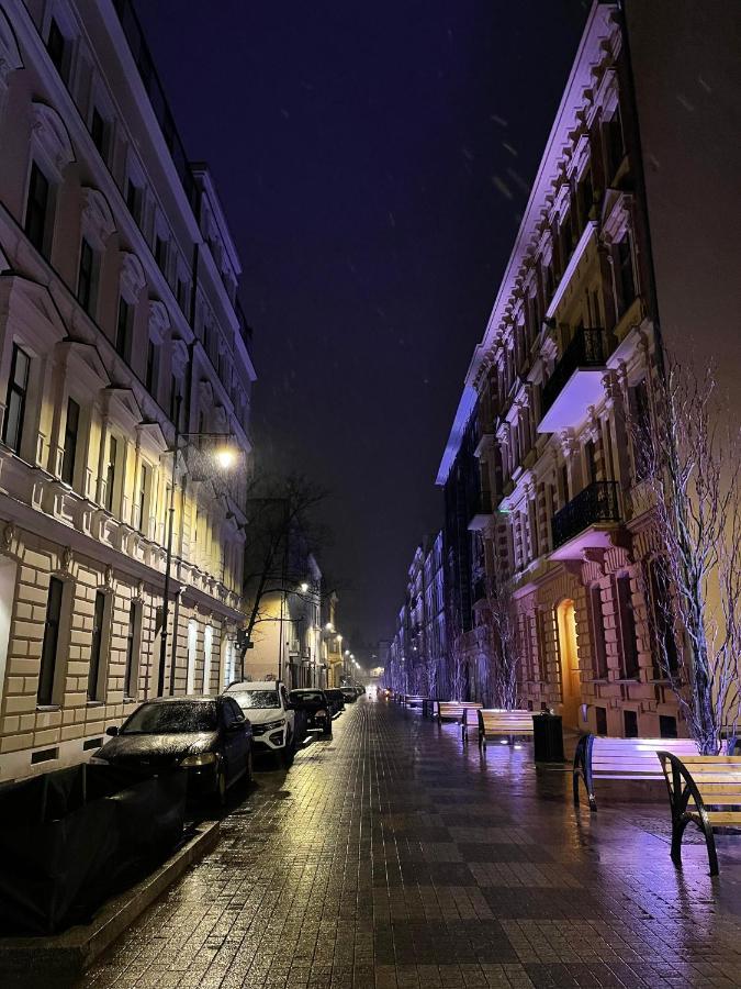 Apartament W Centrum Miasta Lodź Bagian luar foto