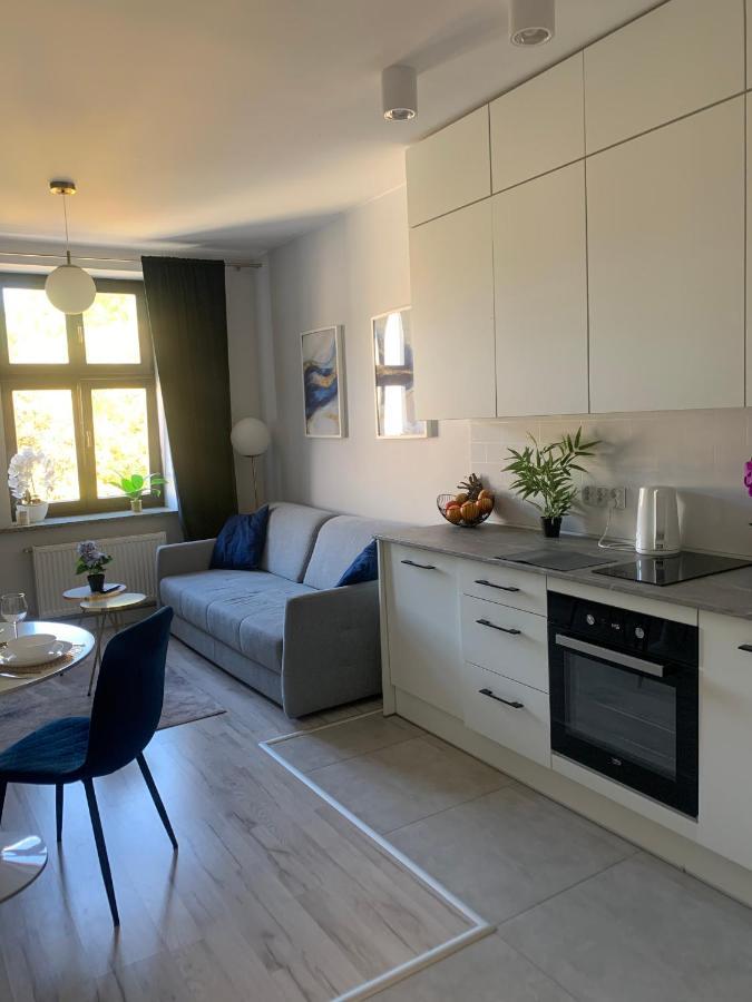 Apartament W Centrum Miasta Lodź Bagian luar foto