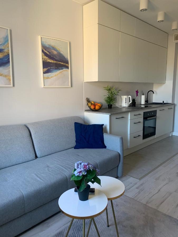 Apartament W Centrum Miasta Lodź Bagian luar foto